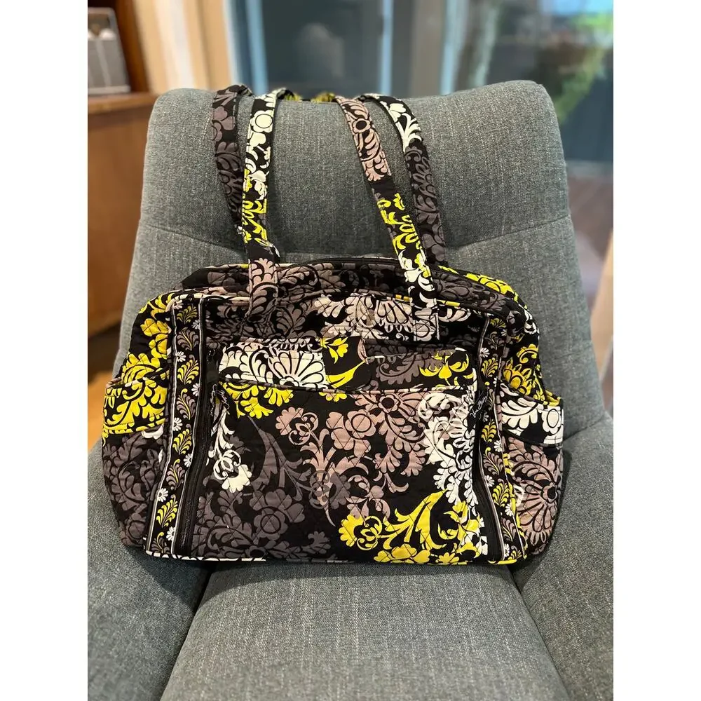 Vera Bradley Make A Change Baroque Baby Bag